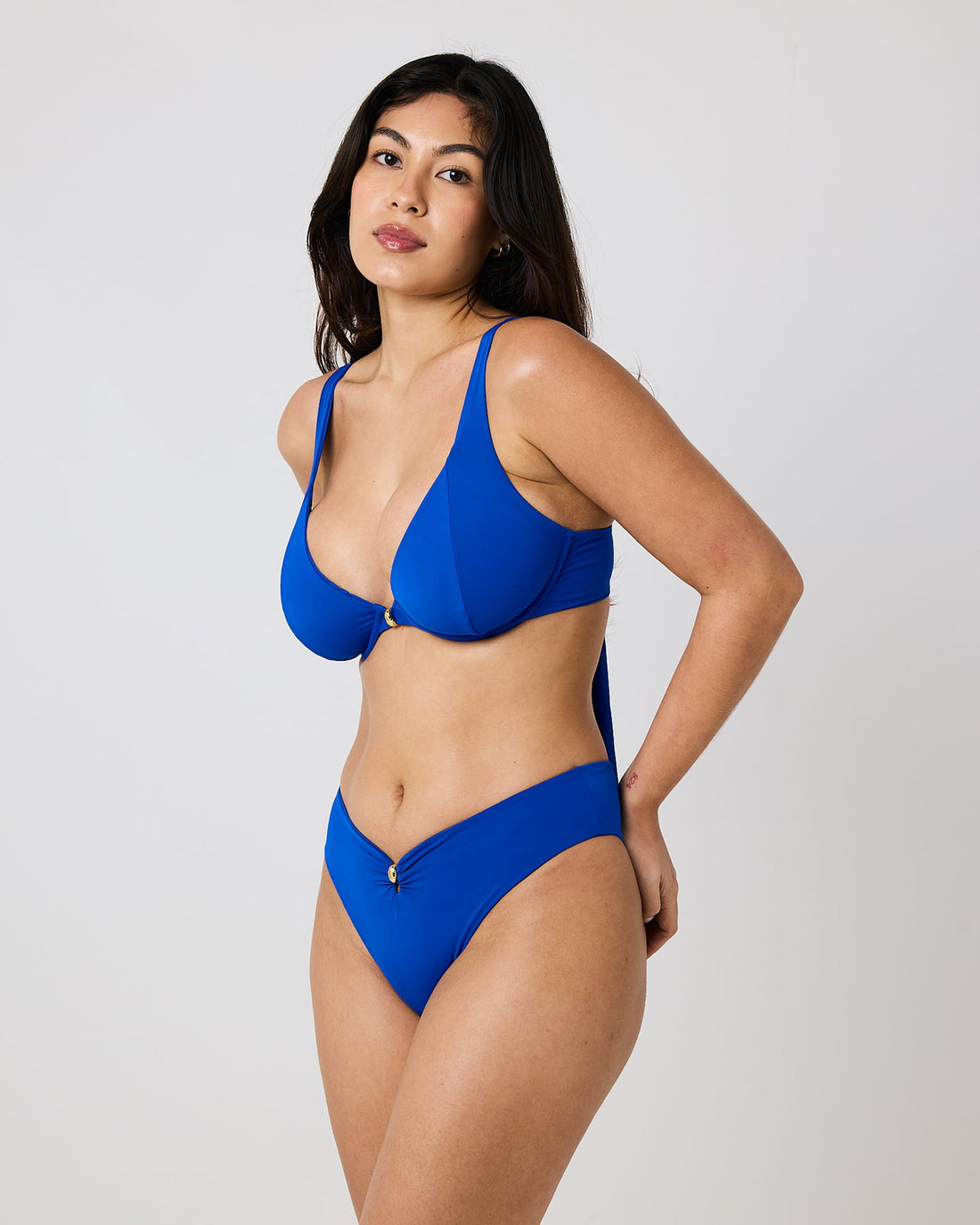 Tulum Bikini Top - Sapphire